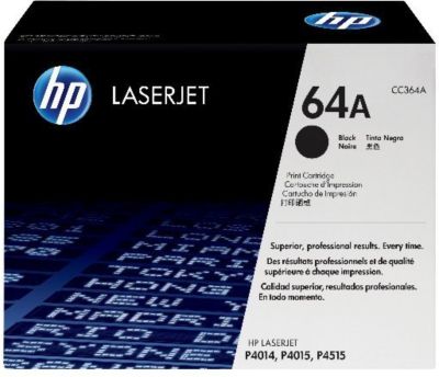 Toner HP N°64A TONER NOIR