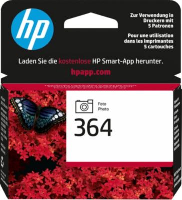Cartouche d'encre HP CB317EE#BA1