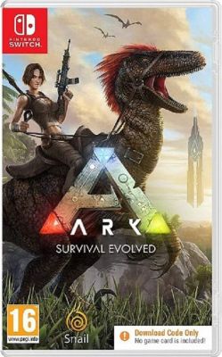 Jeu Switch KOCH MEDIA ARK Survival Evolved