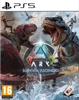 Jeu PS5 PLAION Ark Survival Ascended