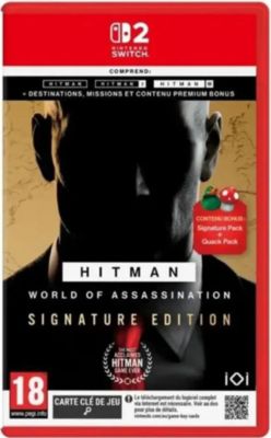 Jeu Switch 2 PLAION Hitman World Of Assassination Signature