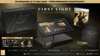 Jeu PS5 PLAION 007 First Light Heritage Edition