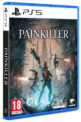 Jeu PS5 PLAION Painkiller
