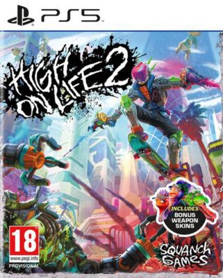 Jeu PS5 PLAION High On Life 2
