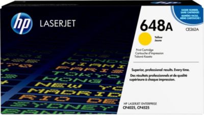 Cartouche d'encre HP CE262A