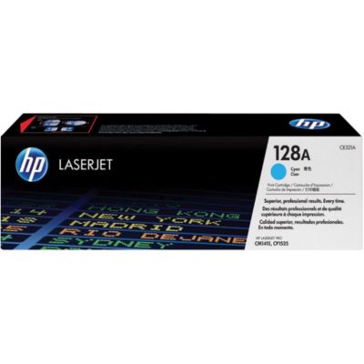 Toner HP N°128A Cyan