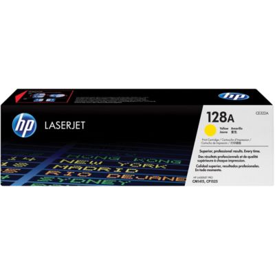 Toner HP N°128A Jaune