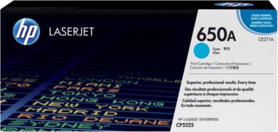 Cartouche d'encre HP CE271A