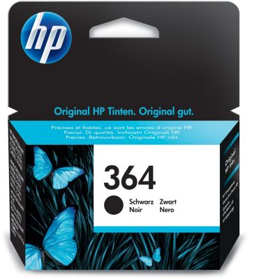Cartouche d'encre HP 364 noire