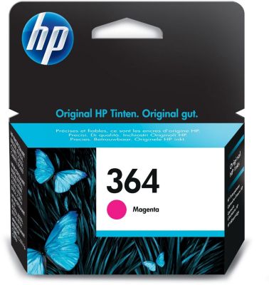 Cartouche d'encre HP N°364 magenta Cartouche d'encre HP N°364 magenta