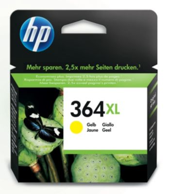COMETE - 364XL - 4 Cartouches d'encre Compatibles avec HP 364 XL - Cartouche  HP 364 pour Imprimante HP Photosmart et Office Jet - 1 Noir + 1 Cyan + 1  Magenta + 1 Jaune : : Informatique