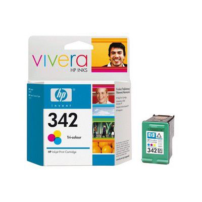 Cartouche d'encre HP N°342 (3 couleurs) Cartouche d'encre HP N°342 (3 couleurs)