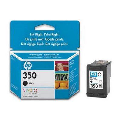 Cartouche d'encre HP 350 noire Cartouche d'encre HP 350 noire