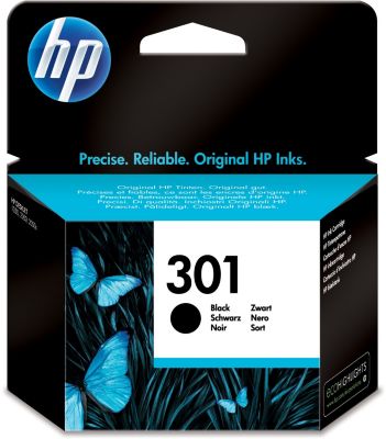 Cartouche d'encre HP 301 noire
