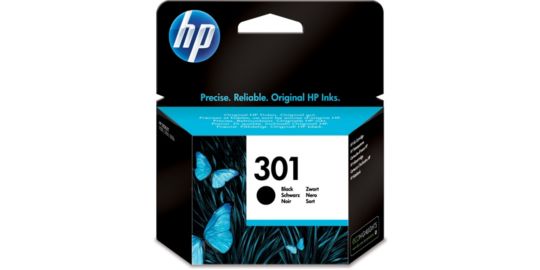 Cartouche d'encre HP 301 noire