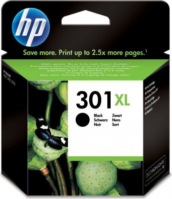 Accessoire imprimante 3D HP 301XL cartouche d'encre noir grande  aut