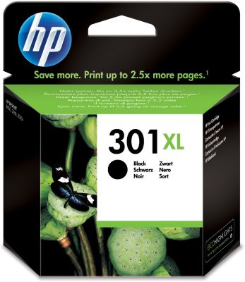 Cartouche d'encre HP 301 XL noire