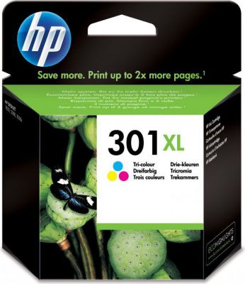 Accessoire imprimante 3D HP 301XL cartouche d'encre trois couleurs g