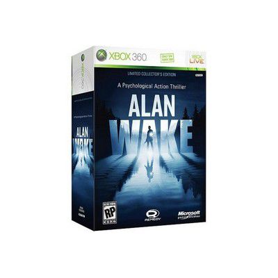 Jeu Xbox MICROSOFT Alan Wake - Edition collector Reconditionné Jeu Xbox MICROSOFT Alan Wake - Edition collector Reconditionné