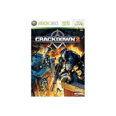 Jeu Xbox MICROSOFT Crackdown 2 Jeu Xbox MICROSOFT Crackdown 2
