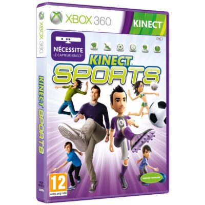 Jeu Xbox MICROSOFT KINECT SPORTS Reconditionné Jeu Xbox MICROSOFT KINECT SPORTS Reconditionné