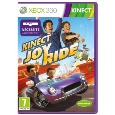 Jeu Xbox 360 MICROSOFT Kinect Joy Ride Reconditionné Jeu Xbox 360 MICROSOFT Kinect Joy Ride Reconditionné