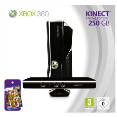 Console MICROSOFT Xbox360 Kinect Elite Reconditionné