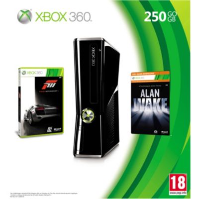 Console MICROSOFT 250Go A.WAKE+FORZA Reconditionné Console MICROSOFT 250Go A.WAKE+FORZA Reconditionné