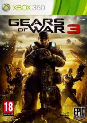 Jeu Xbox MICROSOFT Gears of War 3 Jeu Xbox MICROSOFT Gears of War 3