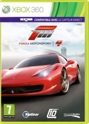 Jeu Xbox MICROSOFT FORZA 4 LCE Reconditionné Jeu Xbox MICROSOFT FORZA 4 LCE Reconditionné