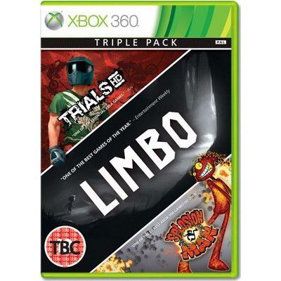 Jeu Xbox 360 MICROSOFT Pack Trials + Limbo + Splosion Man Reconditionné