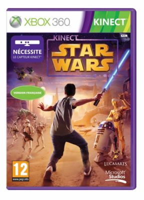 Jeu Xbox MICROSOFT Kinect Star Wars Reconditionné Jeu Xbox MICROSOFT Kinect Star Wars Reconditionné