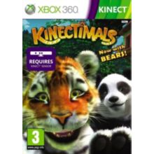 Jeu Xbox 360 MICROSOFT Kinectimals joue avec des ours