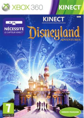 Jeu Xbox MICROSOFT Disneyland Kinect Adventures