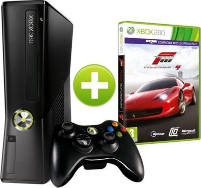 Console MICROSOFT XB360 250G Forza4/Motorsport4 Reconditionné