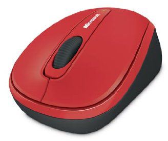 Souris sans fil MICROSOFT Wireless Mobile Mouse 3500 Rouge Souris sans fil MICROSOFT Wireless Mobile Mouse 3500 Rouge