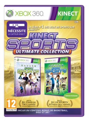 Jeu Xbox MICROSOFT Kinect Sports Ultimate Collection Reconditionné