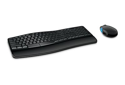 Clavier MICROSOFT Sculpt Comfort Desktop