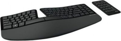Clavier + Souris MICROSOFT Pack Clavier & sans fil & Pavé numérique