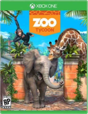Jeu Xbox MICROSOFT Zoo Tycoon