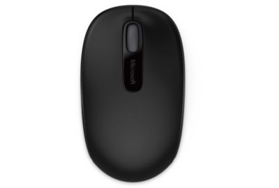 Souris sans fil MICROSOFT Wireless Mobile Mouse 1850 Noir