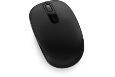 Souris sans fil MICROSOFT Wireless Mobile Mouse 1850 Noir