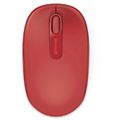 Souris sans fil MICROSOFT Wireless Mobile Mouse 1850 Rouge