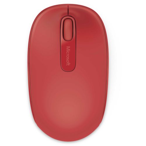 Microsoft Wireless Mobile Mouse 1850 Souris sans fil Rose 