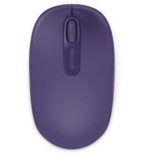 Souris sans fil MICROSOFT Wireless Mobile Mouse 1850 Violet