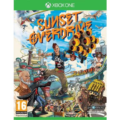 Jeu Xbox MICROSOFT Sunset Overdrive - Edition Day One