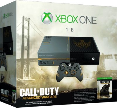 Console MICROSOFT Xbox One Call of Duty Advanced Warfare Reconditionné