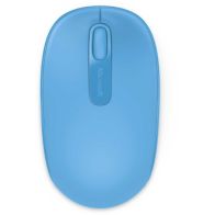 Souris sans fil MICROSOFT Wireless Mobile Mouse 1850 Cyan