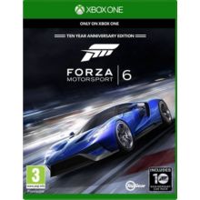 Jeu Xbox MICROSOFT Forza Motorsport 6
