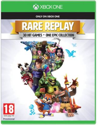 Jeu Xbox MICROSOFT Rare Replay Compilation 30 Jeux Jeu Xbox MICROSOFT Rare Replay Compilation 30 Jeux